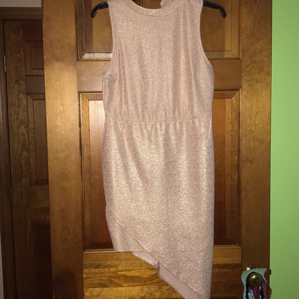 Pink dress